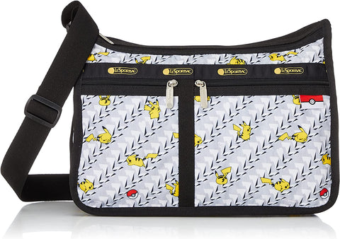 Pokémon - Deluxe Everyday Bag - Pikachu Monogram (Pokémon Center, LeSportsac)