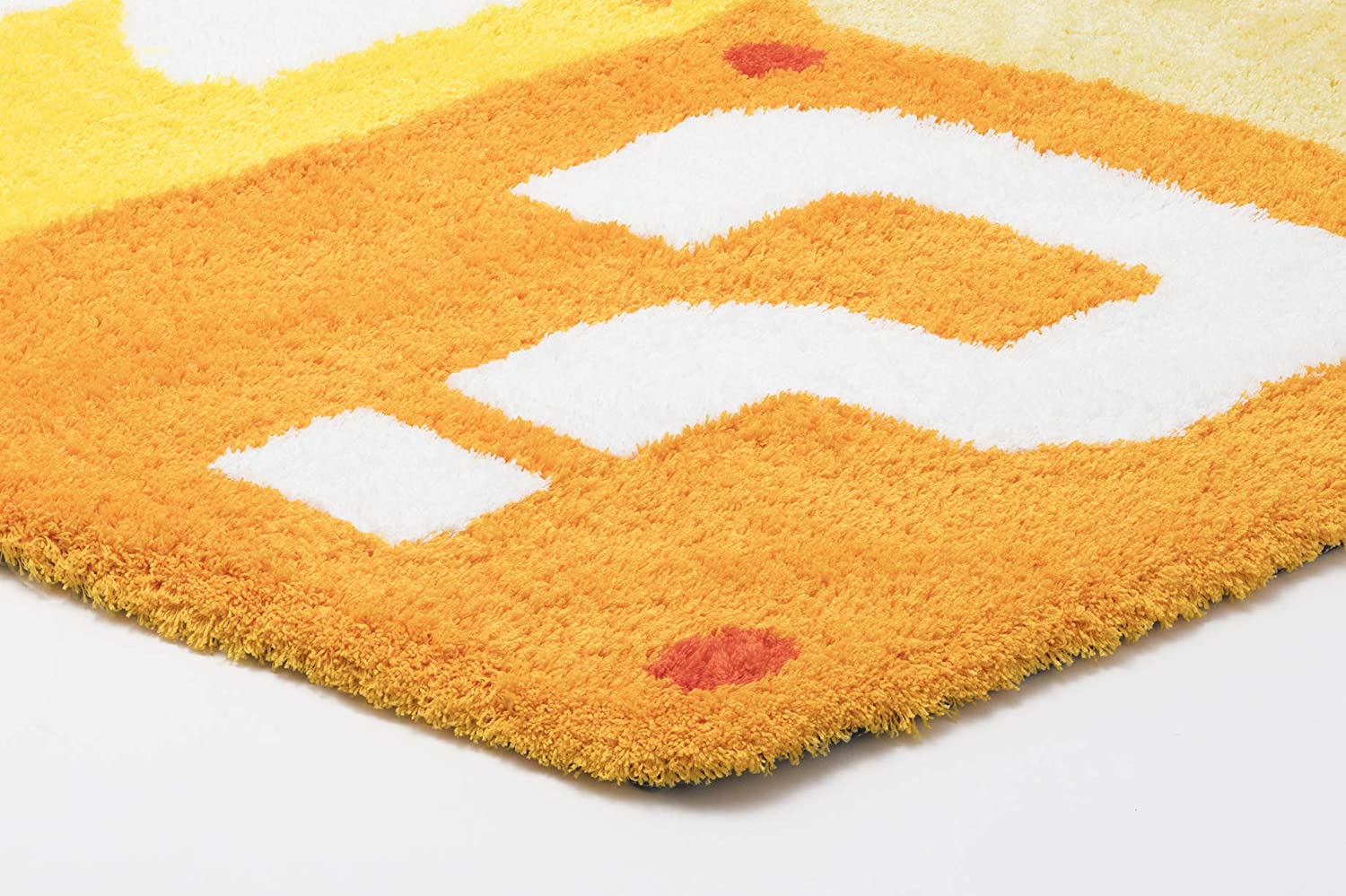 Super Mario - Home and Party - Question Mark Block Mini Rug - Solaris Japan