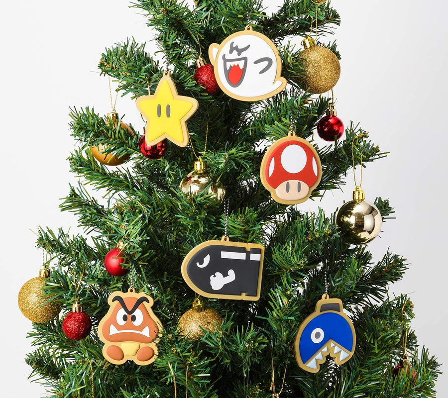 Super Mario - Home and Party - Super Mushroom Rubber Charm (Nintendo Store)