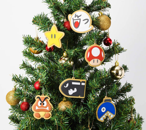 Super Mario - Home and Party - Fire Flower Rubber Charm (Nintendo Store)