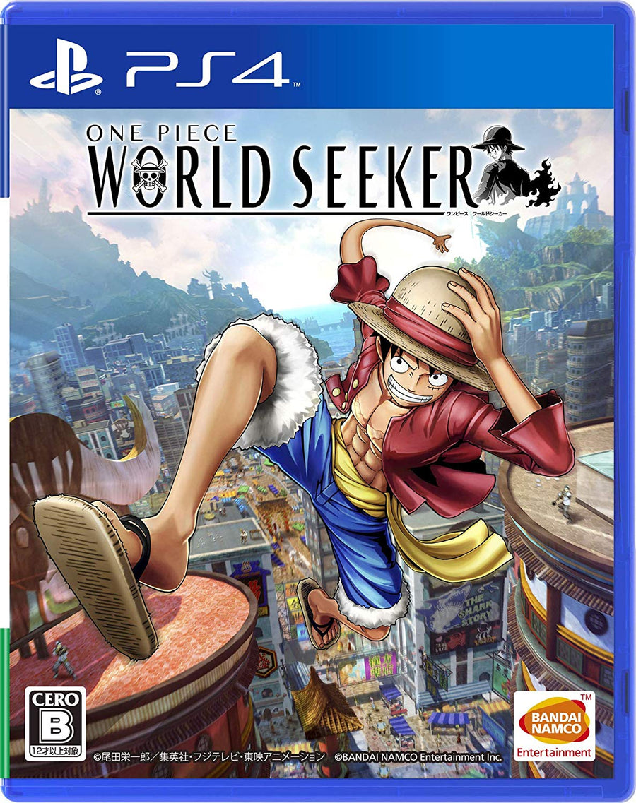 ONE PIECE WORLD SEEKER - PS4