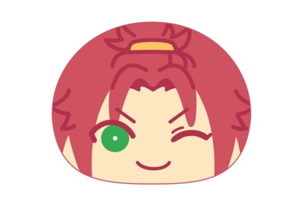 Ensemble Stars! - Isara Mao - Ensemble Stars! Metcha Big Omanjuu Cushion - Metcha Big Omanjuu Cushion (Ensky)