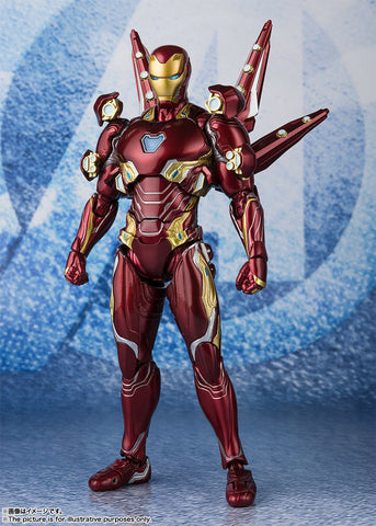 Avengers: Endgame - Iron Man Mark 50 - S.H.Figuarts - Nano Weapon Set2 (Bandai Spirits)