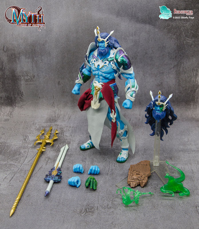 Saint Seiya Myth Cloth Poseidon 15th Anniversary Figure