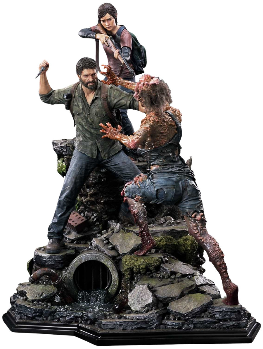 Ellie, Clicker, Joel - The Last of Us