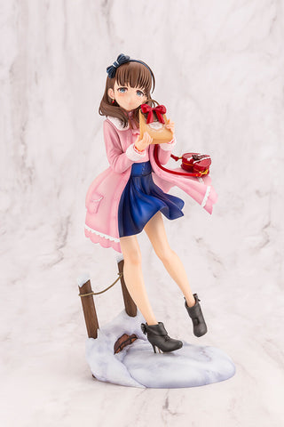 Banpresto The Idolmaster Cinderella Girls - Syoko Hoshi Figure 6,9 Cm - Action Figure Collezionabile Con Base, Serie SQ, Regalo Per Fan 15+