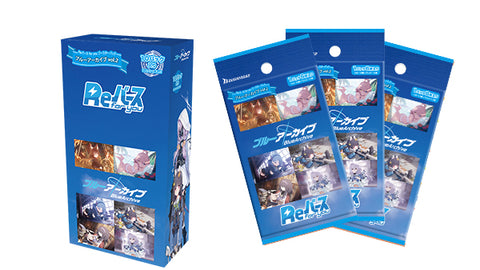 Weiss Schwarz Trading Card Game - Blue Archive - ReBirth for You vol. 2 - Booster Box - Japanese ver (Bushiroad)