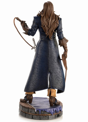 Castlevania - Symphony of the Night - Richter Belmont Statue (first 4 figures)