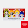 Super Mario - Cat Power Up Plushie - 4 Piece Set - Nintendo Tokyo Exclusive (Nintendo Store)