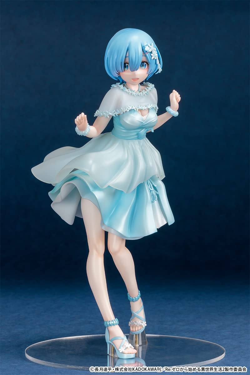 Re:Zero kara Hajimeru Isekai Seikatsu - Rem - 1/6 - Dress Version (B'full FOTS JAPAN)