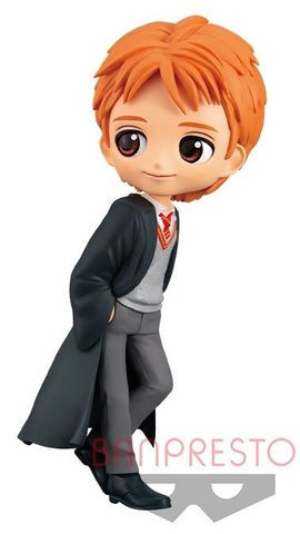 Harry Potter - George Weasley - Q Posket - Normal and Rare Color ver. - Set of 2 Figures (Bandai Spirits)