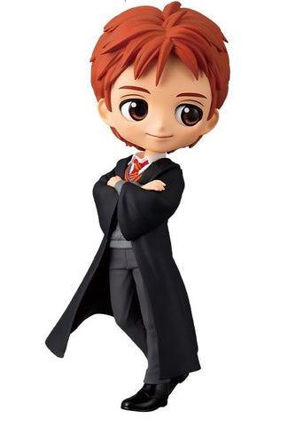 Harry Potter - Fred Weasley - Q Posket - Normal and Rare Color ver. - Set of 2 Figures (Bandai Spirits)