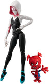 Spider-Man: Into the Spider-Verse - Ghost-Spider - Gwen Stacy - Spider-Ham - SV-Action (Sentinel)
