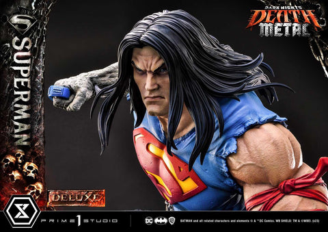 Dark Nights: Death Metal - Superman - Museum Masterline Series  MMDCMT-10DX - 1/3 - DX Version (Prime 1 Studio)