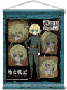 Youjo Senki - Tanya Degurechaff - Tapestry - Mini Tapestry