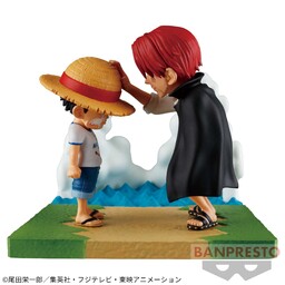 One Piece - Akagami no Shanks - Monkey D. Luffy - One Piece World Collectable Figure Log Stories - World Collectable Figure (Bandai Spirits)