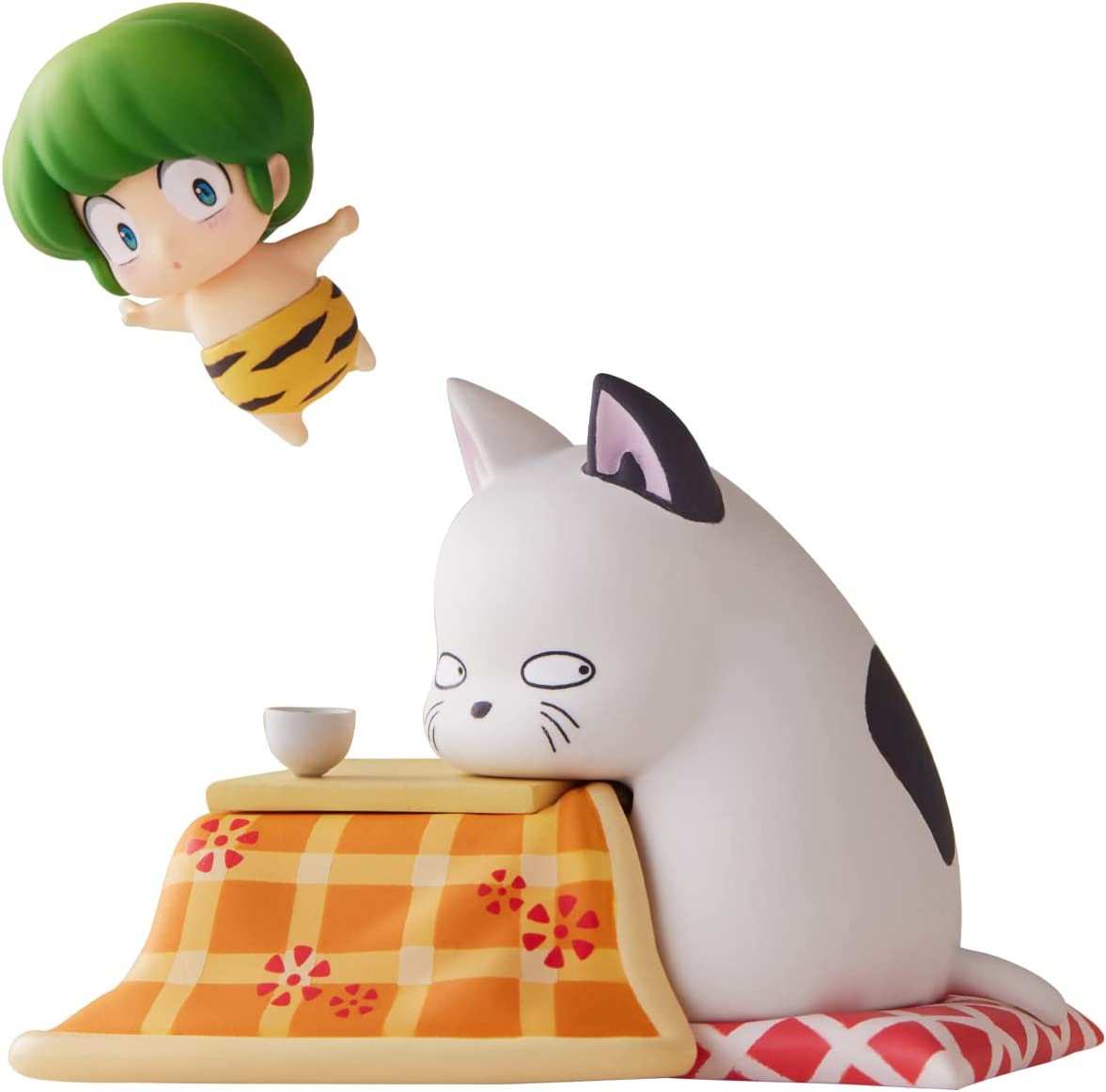 MINI FIGURE URUSEI Yatsura Lum, Shinobu Miyake, Ten & Kotatsu Neko Plum MINI FIGURE URUSEI Yatsura Lum, Shinobu Miyake, Ten & Kotatsu Neko Plum