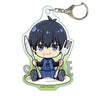 Blue Lock - Isagi Yoichi - Acrylic Keychain - Gochi Chara (Bell House)