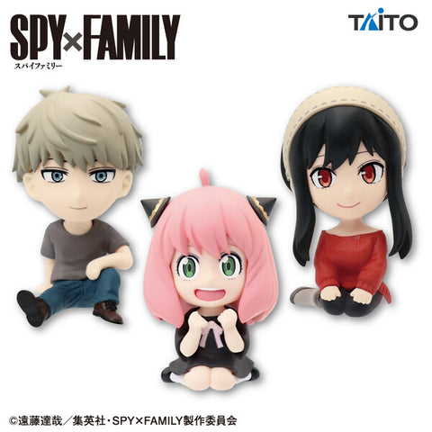Spy × Family - Spy x Family Deformed Figure Off Shot Style (Taito)