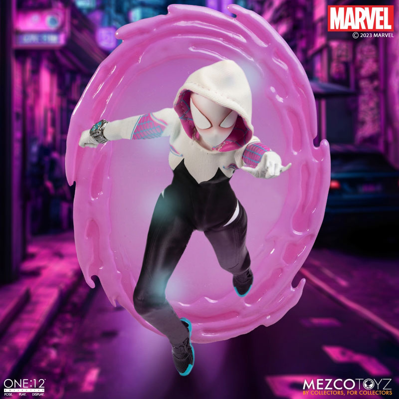 ONE:12 Collective - Marvel Comics: Ghost Spider - 1/12 (Mezco Toys)