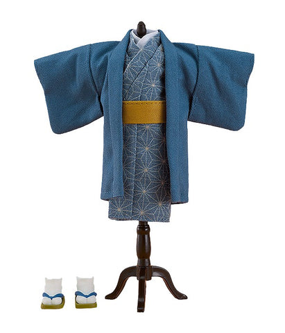Nendoroid Doll: Outfit Set - Kimono - Boy, Navy (Good Smile Company)
