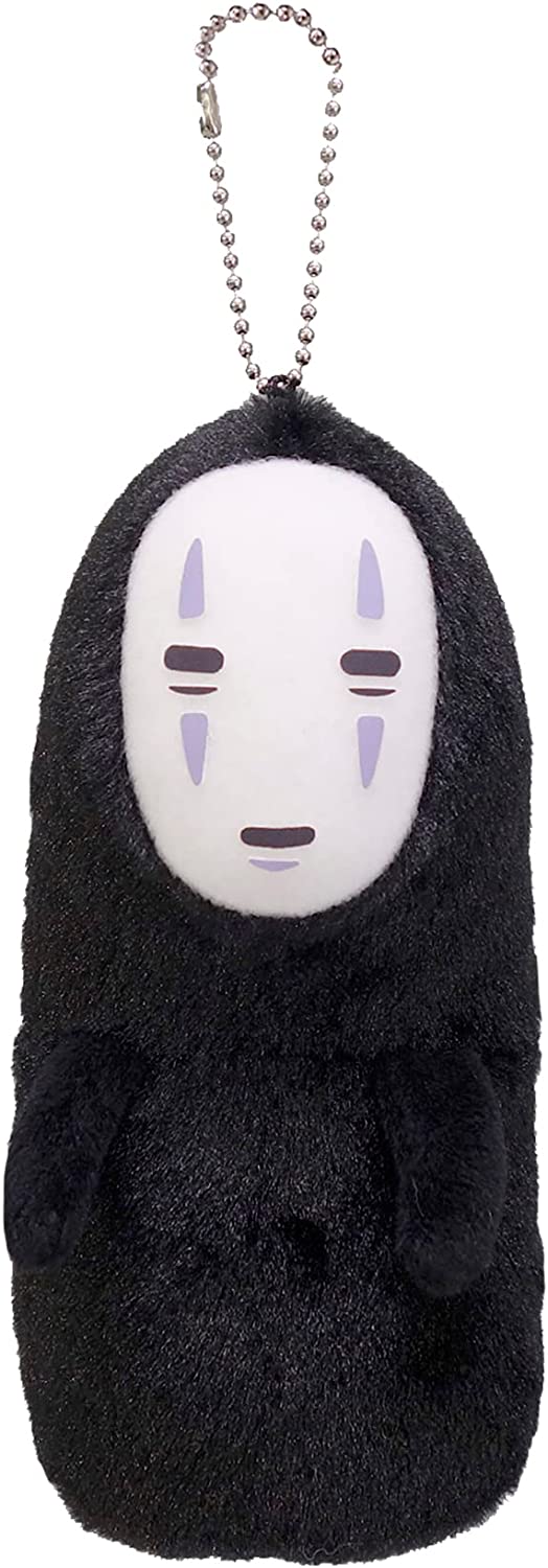 Ghibli Goods Collection - Plush Badge - Kaonashi (Sun Arrow)