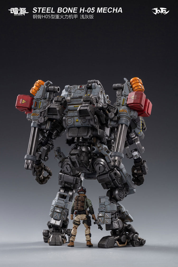 1/25 Steel Bone H05 Heavy Firepower Mecha Gray