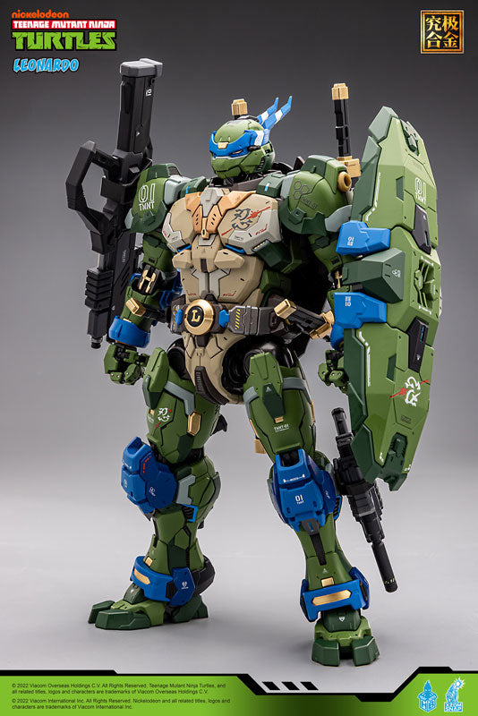 HB0012 - Teenage Mutant Ninja Turtles - Leonardo (HEATBOYS