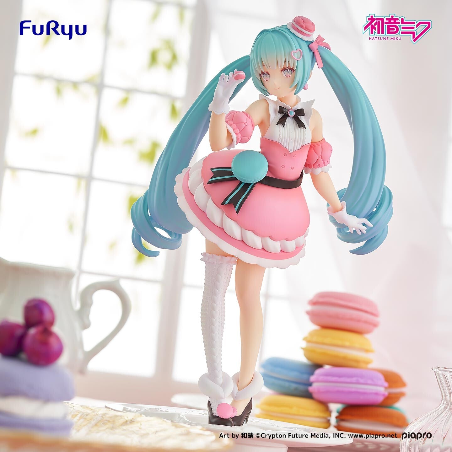 Piapro Characters - Hatsune Miku - Exc∞d Creative - Sweet Sweets