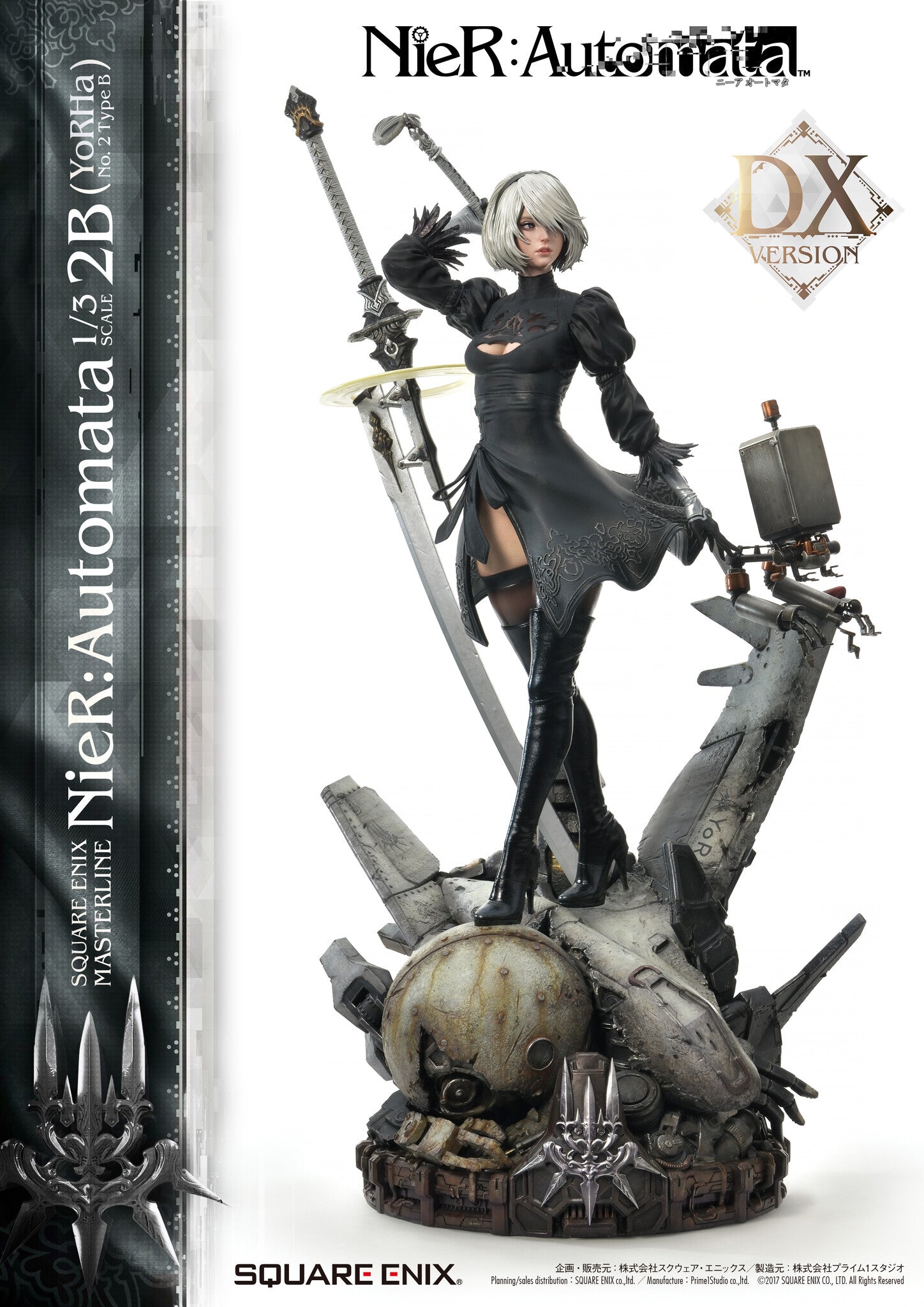 NieR: Automata - Pod 042 - YoRHa No. 2 Type B - Square Enix Masterline -  Solaris Japan