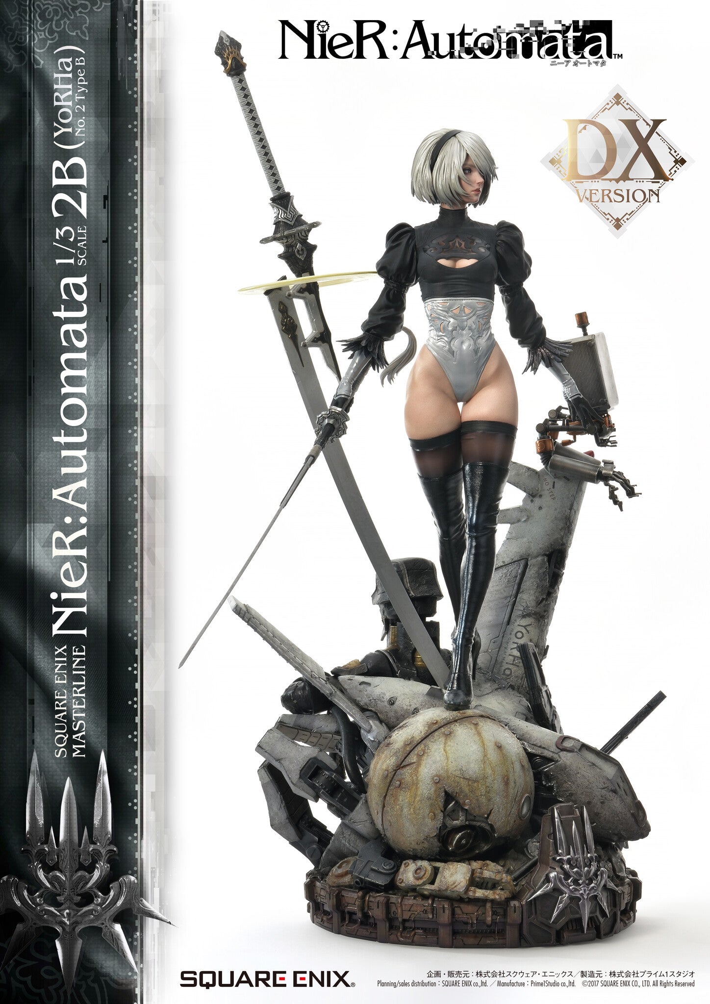 NieR: Automata - Pod 042 - YoRHa No. 2 Type B - Square Enix