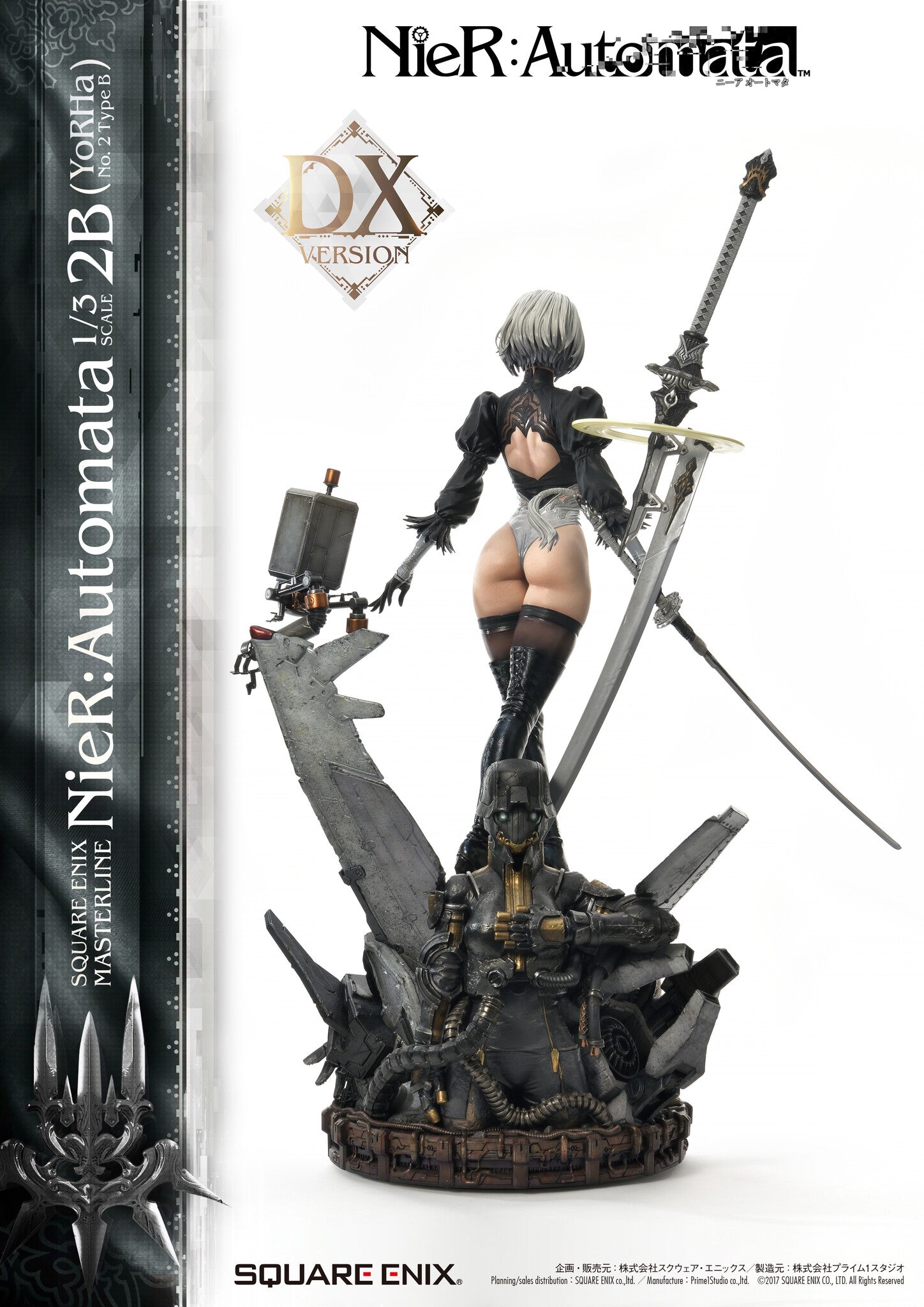 NieR: Automata - Pod 042 - YoRHa No. 2 Type B - Square Enix