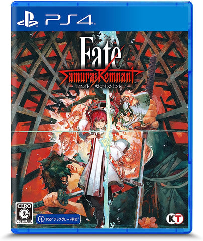 Fate/Samurai Remnant - Regular Edition - PS4 (Koei Tecmo Games)