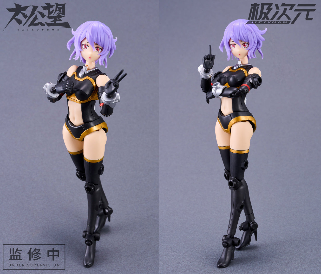 Shokonhime - TKB-02 - Kuroki x Thunder God - Model Kit (MS