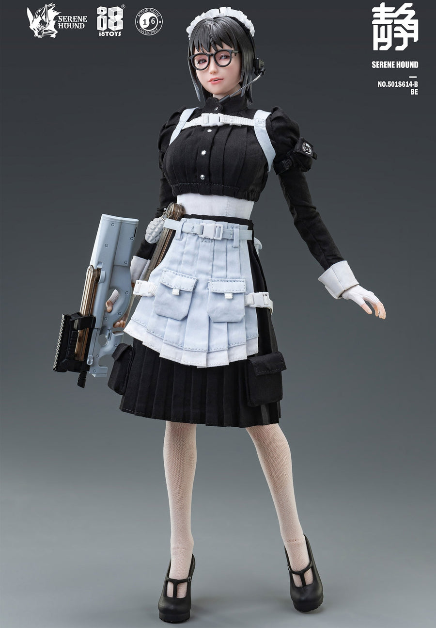 Serene Hound - 501S614-B - Cerberus Maid Squad - Be - 1/6 (i8TOYS)