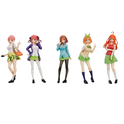 Eiga Gotoubun no Hanayome - Pop Up Parade - 1.5 - Set (Good Smile Company)