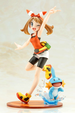 Pocket Monsters - Haruka - Mizugorou - ARTFX J - Pokémon Figure Series - 1/8 - 2023 Re-release (Kotobukiya)