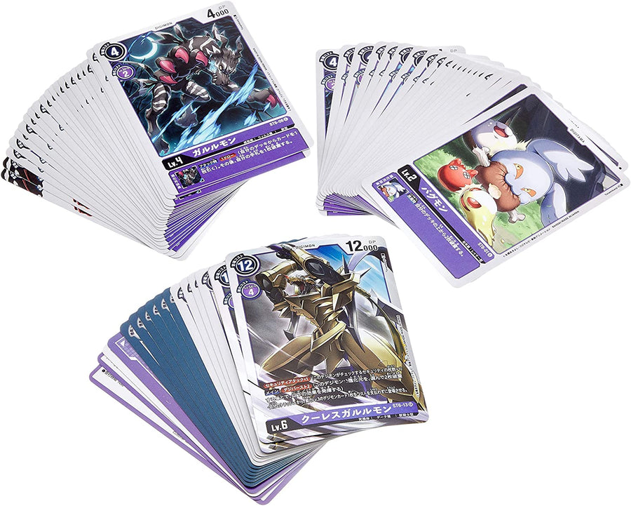 Digimon - Venom Violet Starter Deck - Japanese Ver. - Digimon Trading Card Game (Bandai)