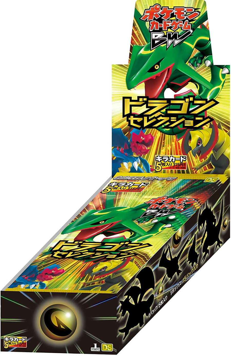 Pokemon Trading Card Game - BW - Dragon Selection Booster Box - Japane