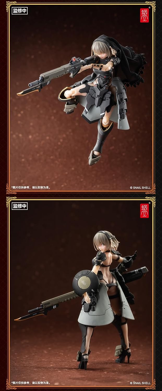 Front Armor Girl - Victoria - 1/12 (SNAIL SHELL)