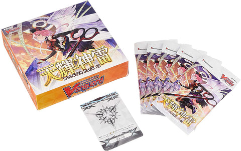 Cardfight!! Vanguard Trading Card Game -  Booster Pack VOl.12 - Radiant Divine Lightning - Japanese Version (Bushiroad)