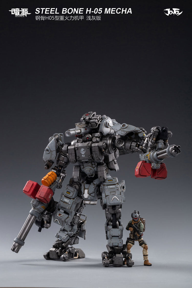 1/25 Steel Bone H05 Heavy Firepower Mecha Gray