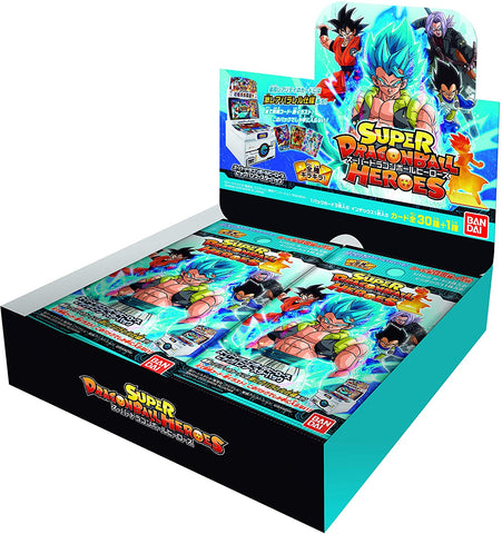 Super Dragon Ball Heroes - Big Bang Booster Pack - Super Dragon Ball Heroes Trading Card Game - Japan Ver. (Bandai)