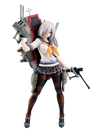 Kantai Collection ~Kan Colle~ - Hamakaze - 1/7 - Iso Kai - Includes Military Patch (Hobby Japan) [Shop Exclusive]