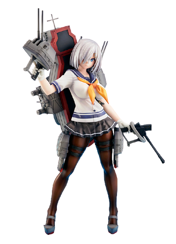 Kantai Collection ~Kan Colle~ - Hamakaze - 1/7 - Iso Kai - Includes Military Patch (Hobby Japan) [Shop Exclusive]