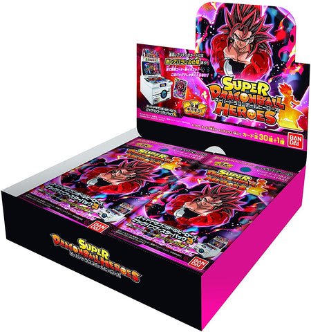 super dragon ball heroes trading card game Avatar SUPER HEROES STADIUM SUPER in blister 1 x Hero Avatard card SUPER DRAGON BALL HEROES PUMS13-05