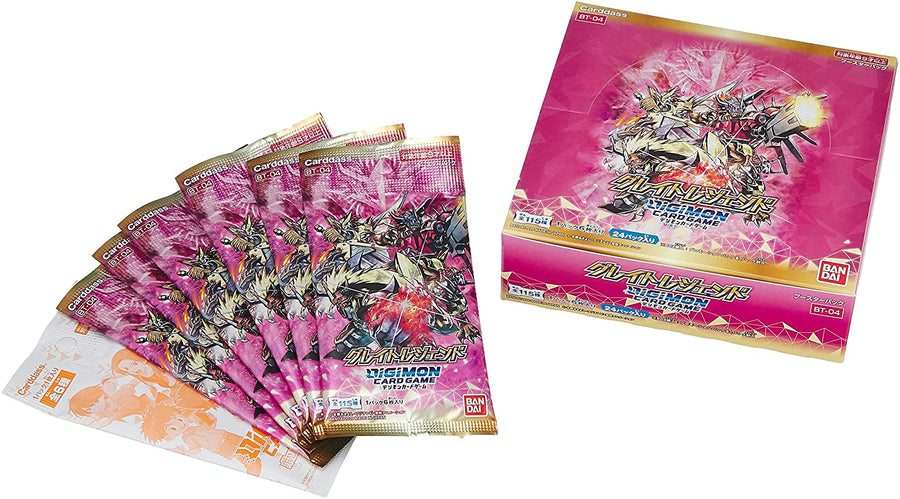 Digimon - Great Legend Booster Box - Digimon Trading Card Game - Japanese Ver. (Bandai)