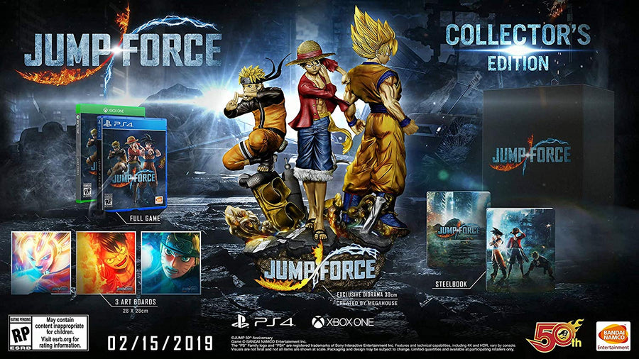 Jump Force - PlayStation 4 Collector's Edition　