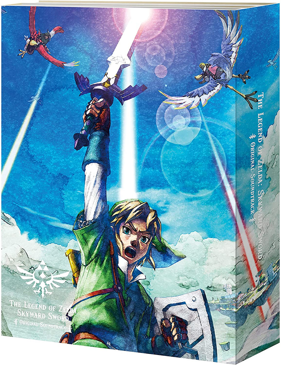 The Legend of Zelda - Skyward Sword - Original Soundtrack - Regular Edition (Columbia Japan)