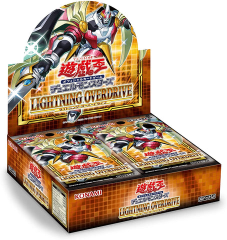 Yu-Gi-Oh! Duel Monsters: Lightning Overdrive Box - Yu-Gi-Oh! Official Card Game - Japanese Ver. (Konami)